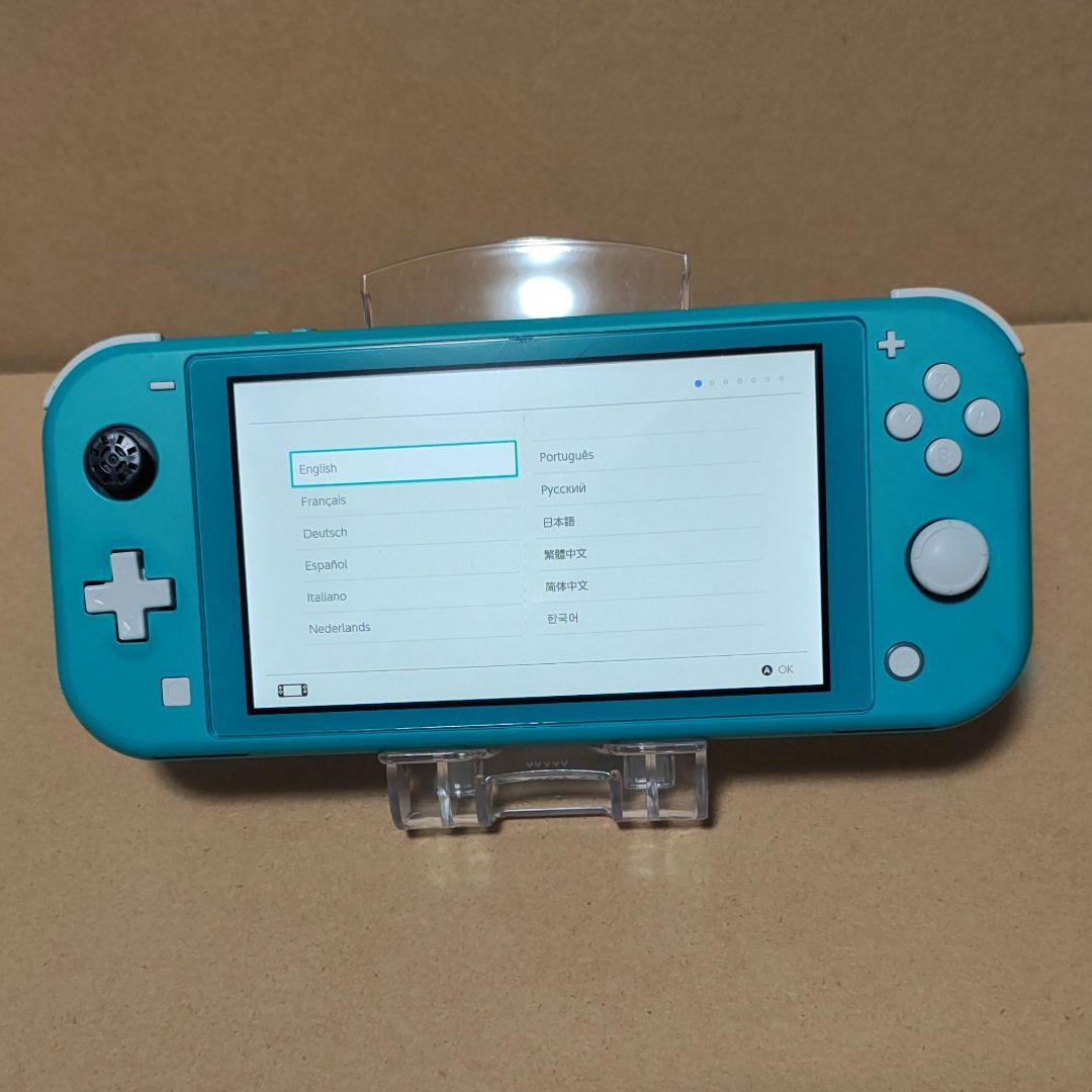 Nintendo Switch Lite（ターコイズブルー）