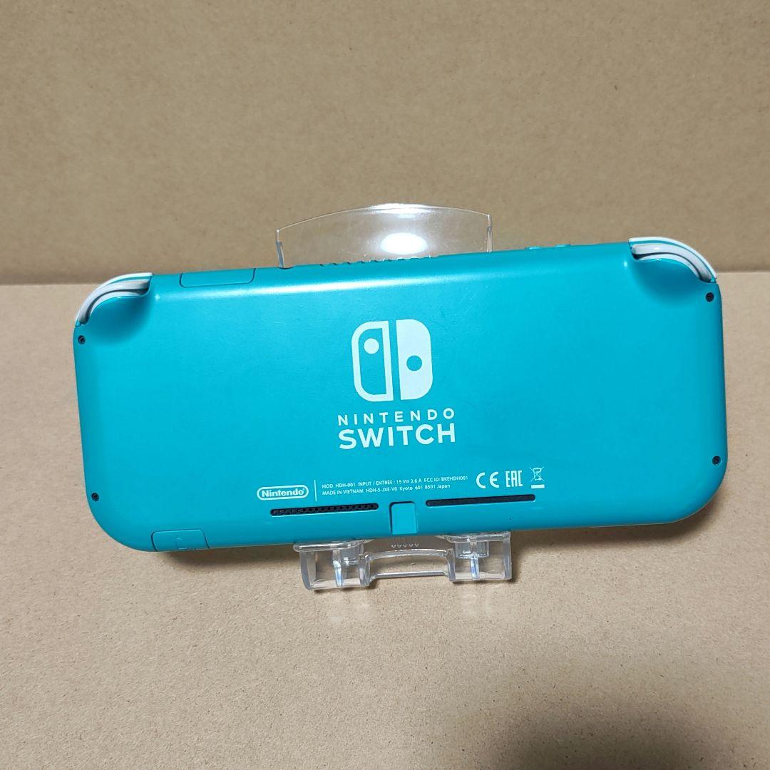 Nintendo Switch Lite（ターコイズブルー）
