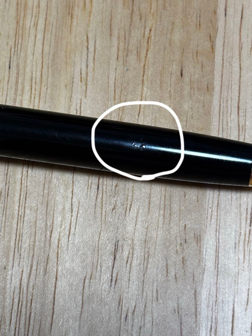 モンブラン シャーペン　マイスターシュテュック　165 ツイスト式　0.5mm