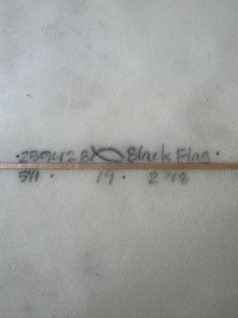 Black flag WHIP アルメリック 5’11 FCS