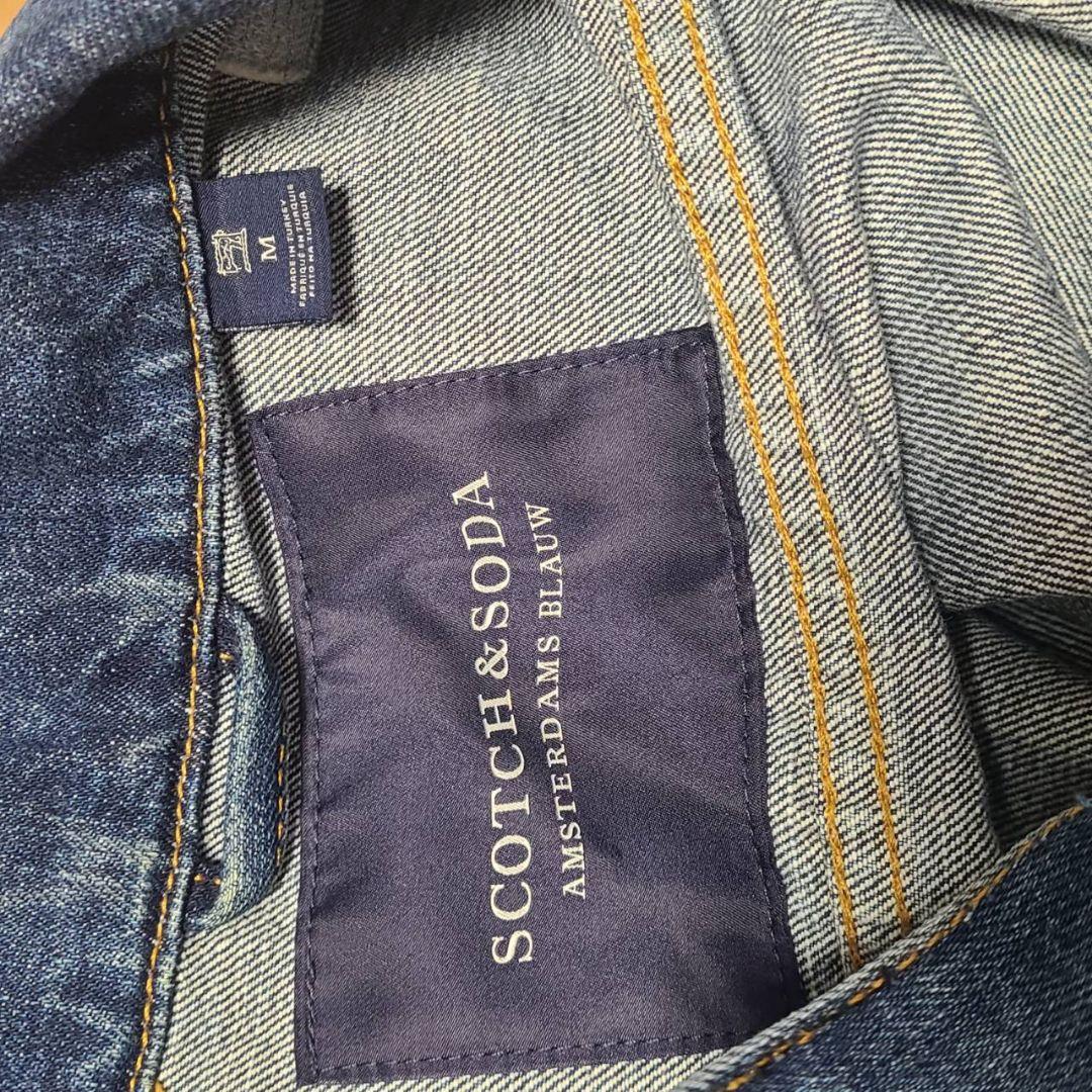 スコッチアンドソーダ SCOTCH＆SODA デニムジャケット Gジャン M