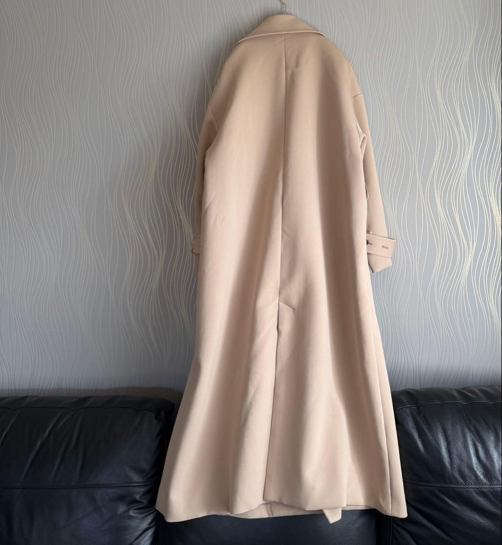 laubeblanc ローブブラン Wide belt Trench coat
