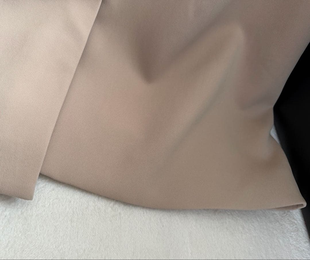 laubeblanc ローブブラン Wide belt Trench coat