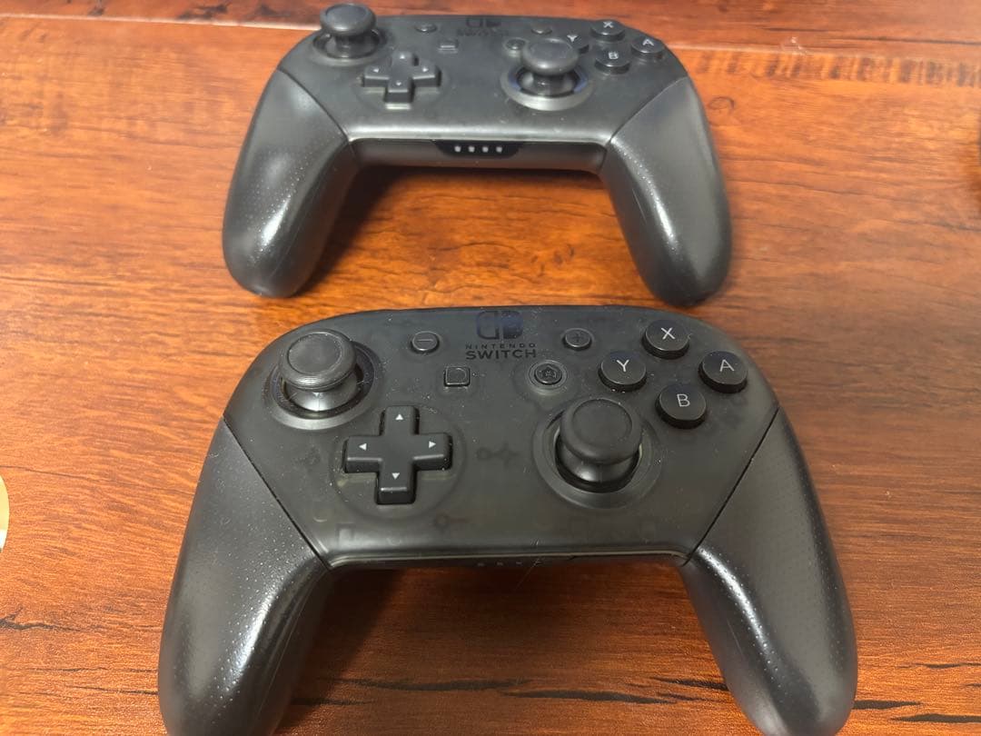 プロコントローラー2台付き　Nintendo Switch　旧型　本体セット