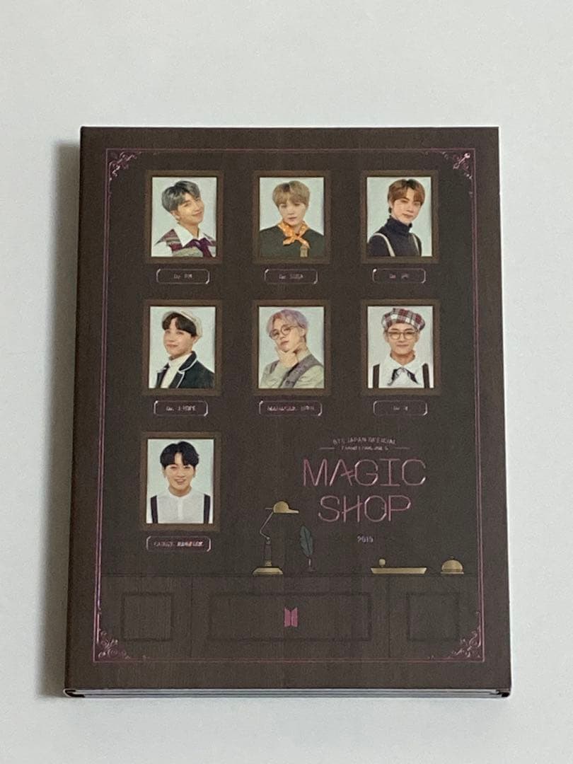 BTS MAGIC SHOP マジックショップ 日本公演 DVD ジョングク