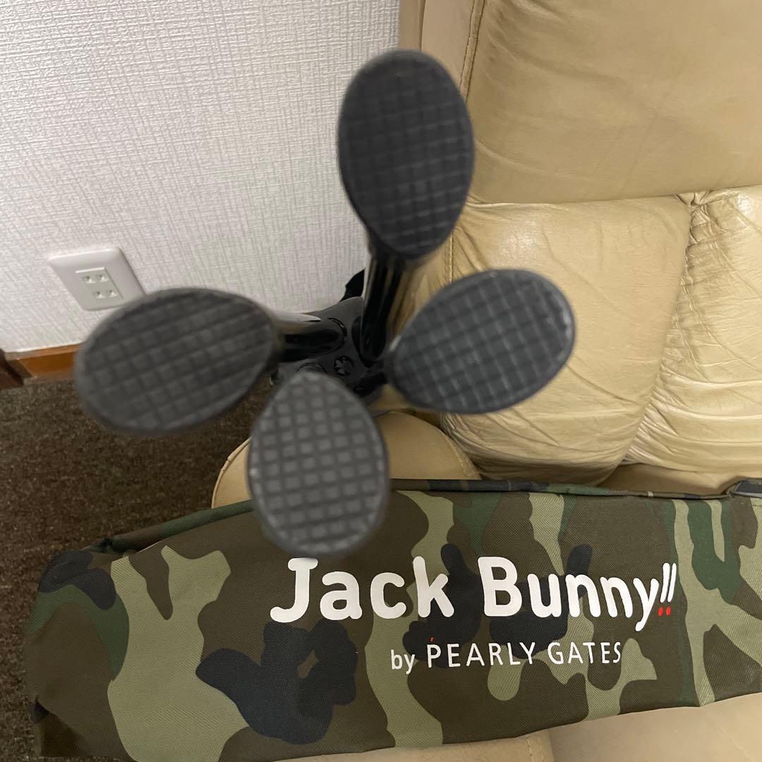 【値下】JACK BUNNY ジャックバニー折り畳み椅子カモフラカーキ系希少