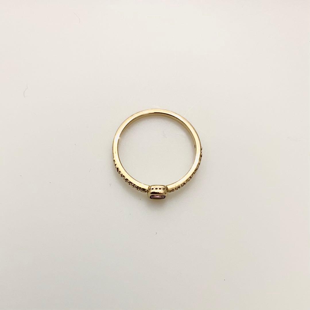 nojess K5 アメジストリング & ネックレスチャーム ２点セット