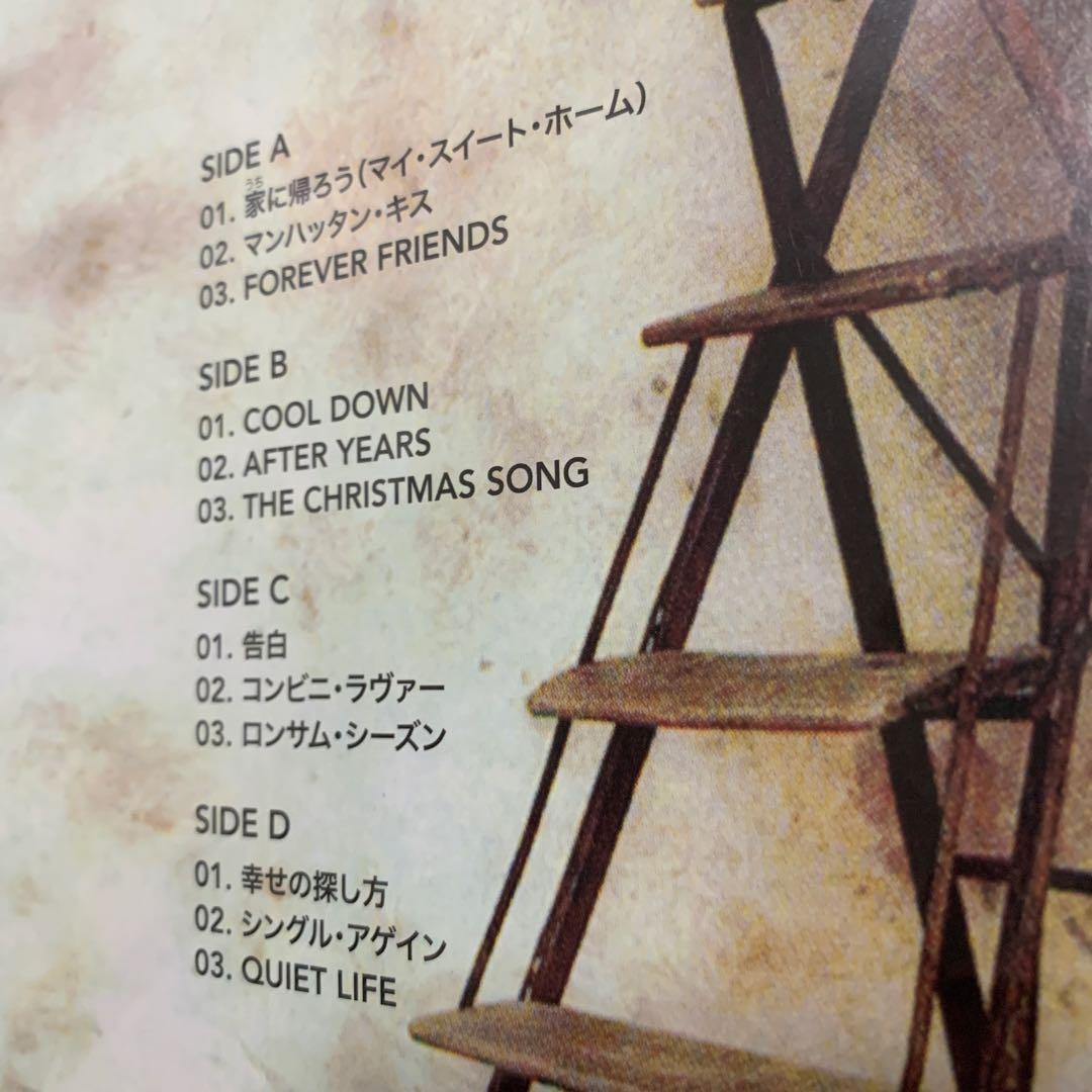 竹内まりや 新品QuietLife 2LP ＋おまけCD＋REQUEST LP