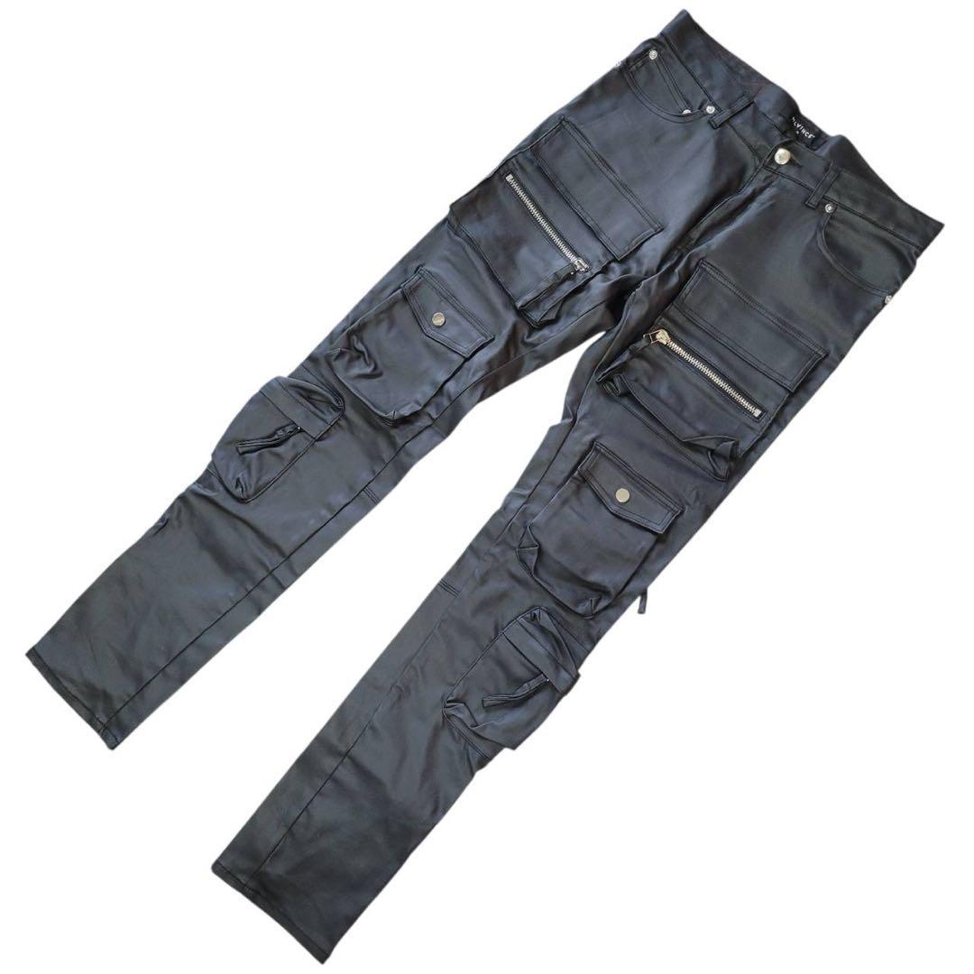 MLVINCE TYPE-2 SLIM CARGO PANTS　BLACK　32