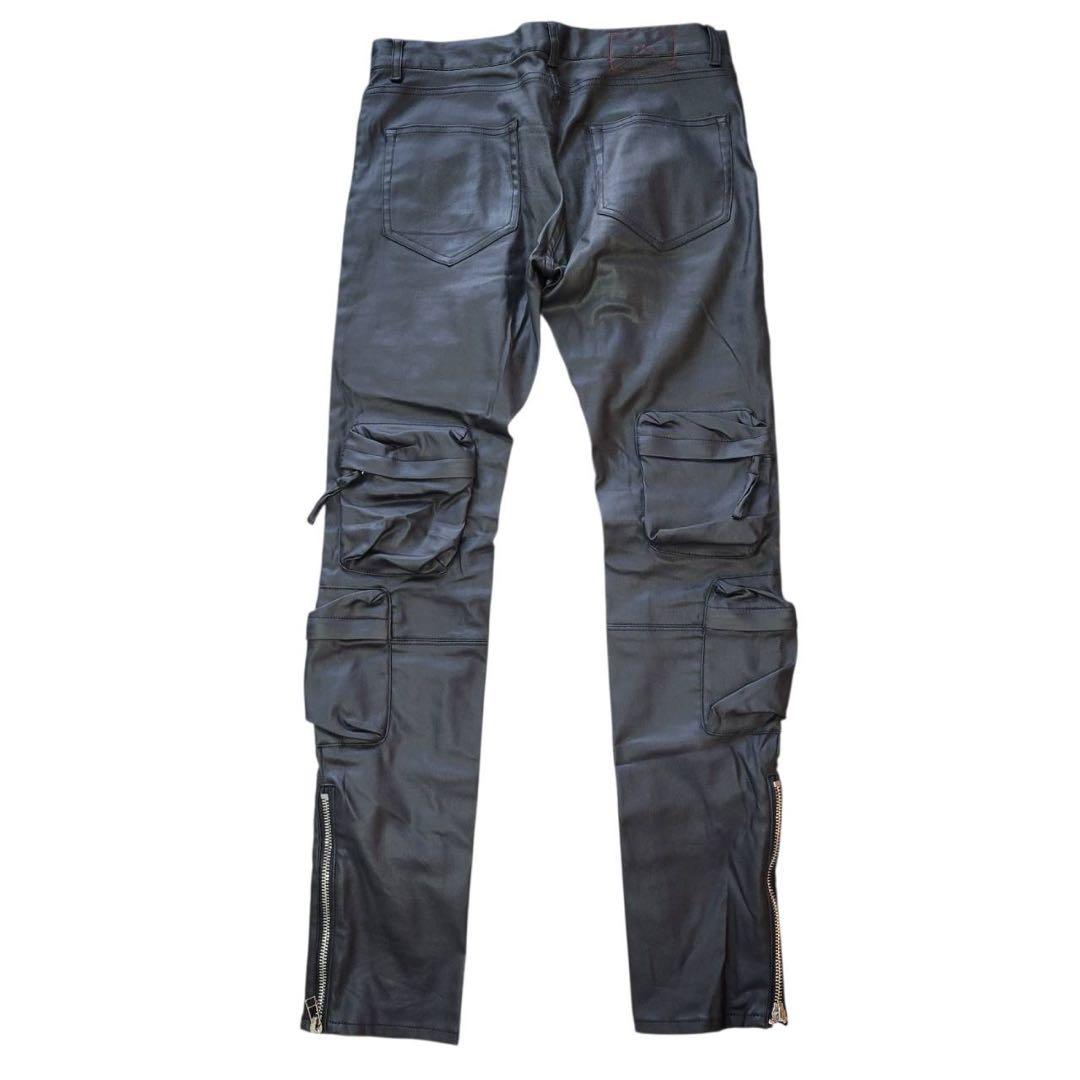 MLVINCE TYPE-2 SLIM CARGO PANTS　BLACK　32