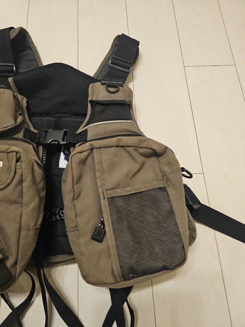 RBB RIVALLEY ショートライフベストBV-902