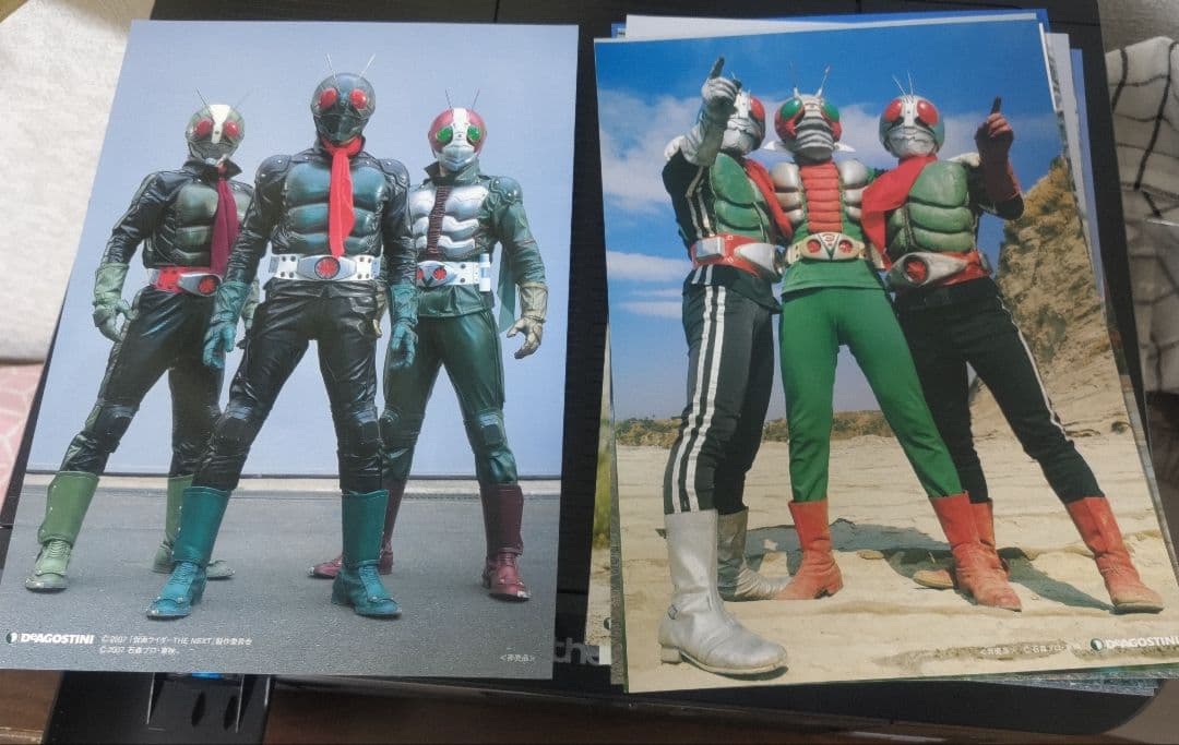 仮面ライダー OFFICIAL DATA FILE 全ページ＋公式バインダー7冊