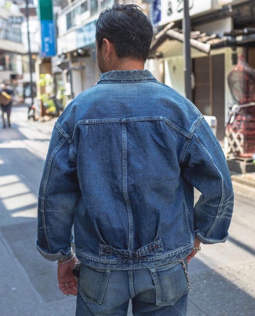 G.F 様berberjin 藤原さん初コラボ幻の名作マーブルズ大戦セットアップ