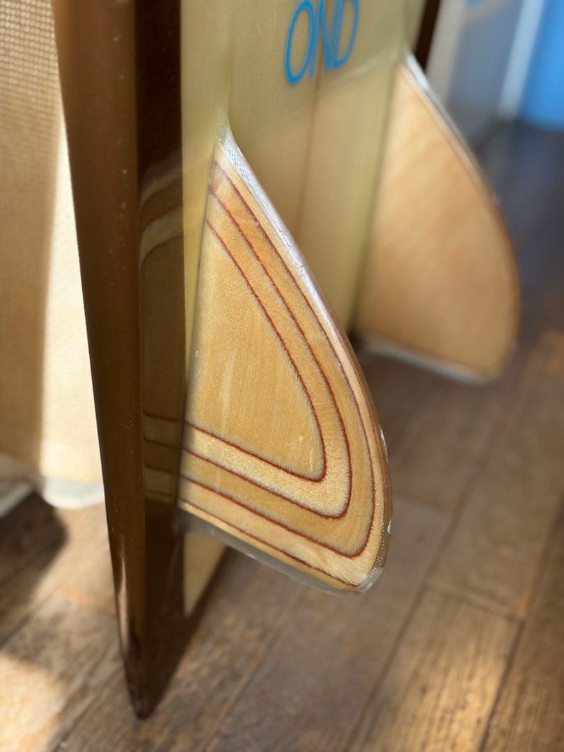 ALMOND アーモンド　サーフボード　フィッシュ　ツイン　5’9” 手渡し限定