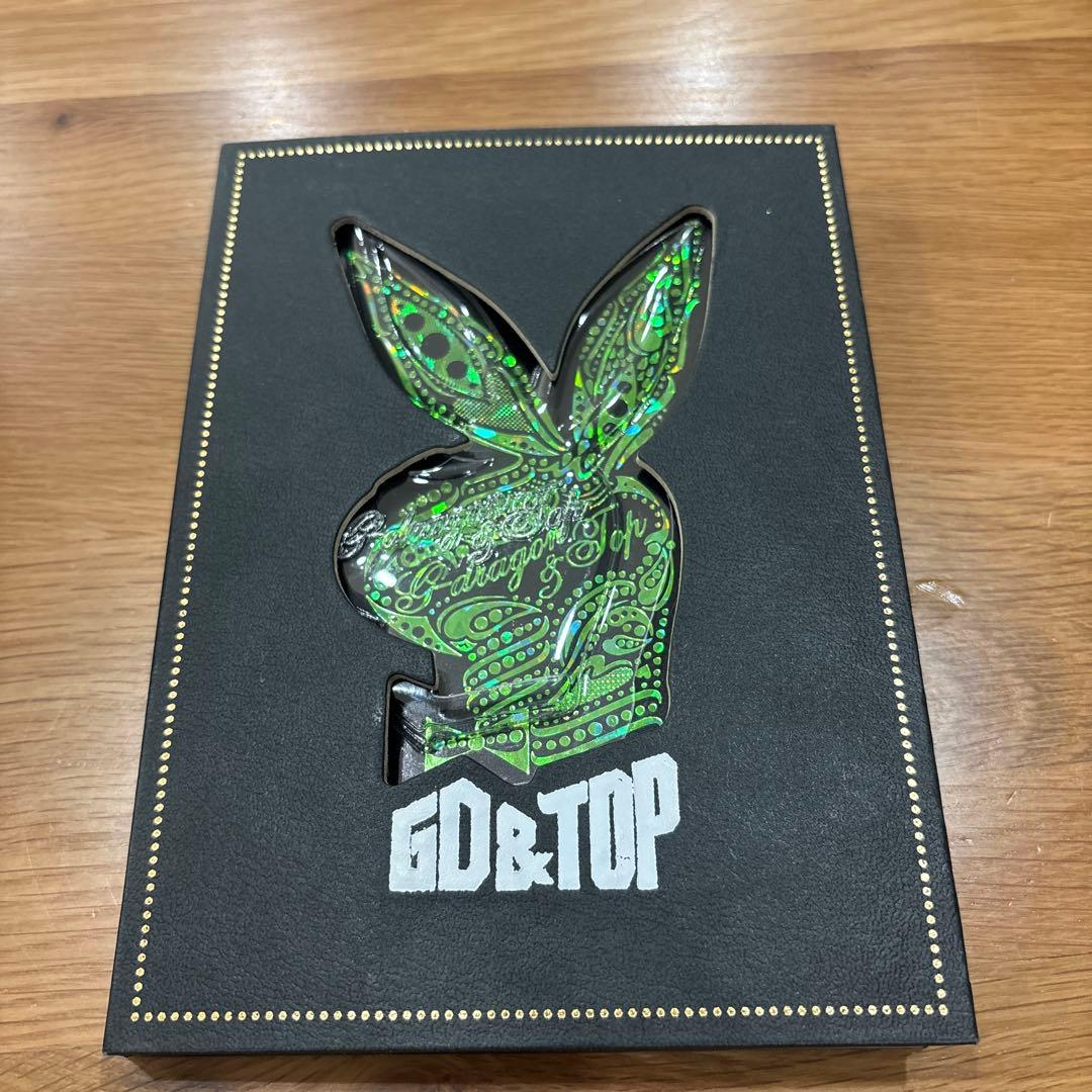 GD&TOP アルバム　韓国版