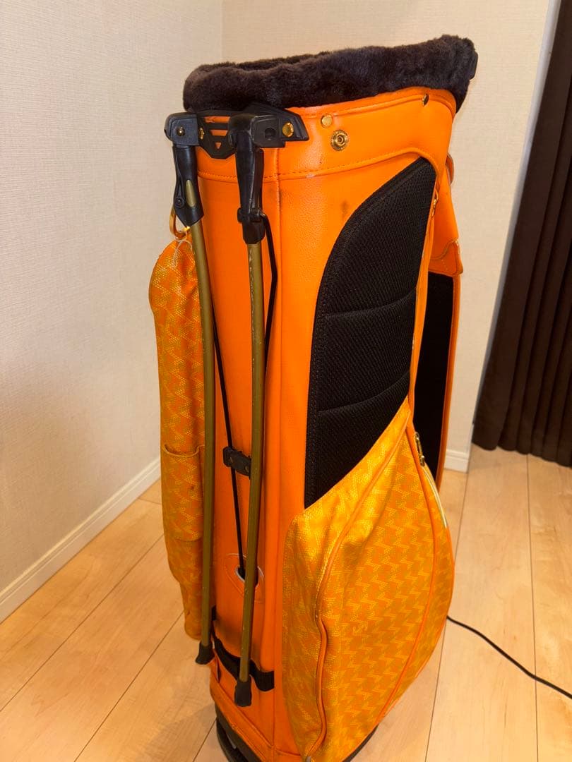 レザレクションオレンジ ゴルフバッグ
