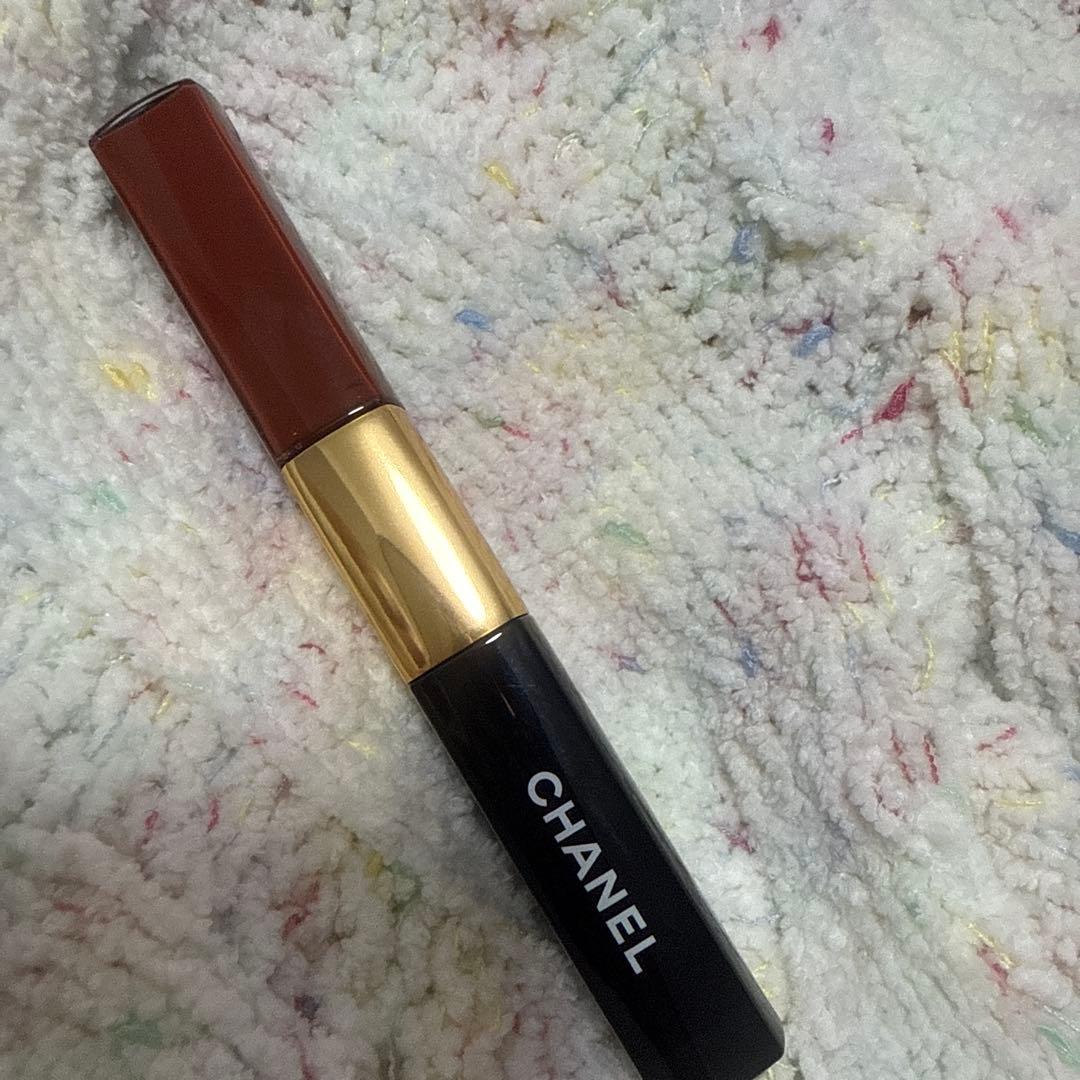 リップグロス CHANEL LE ROUGE DUO ULTRA TENUE GLOSS