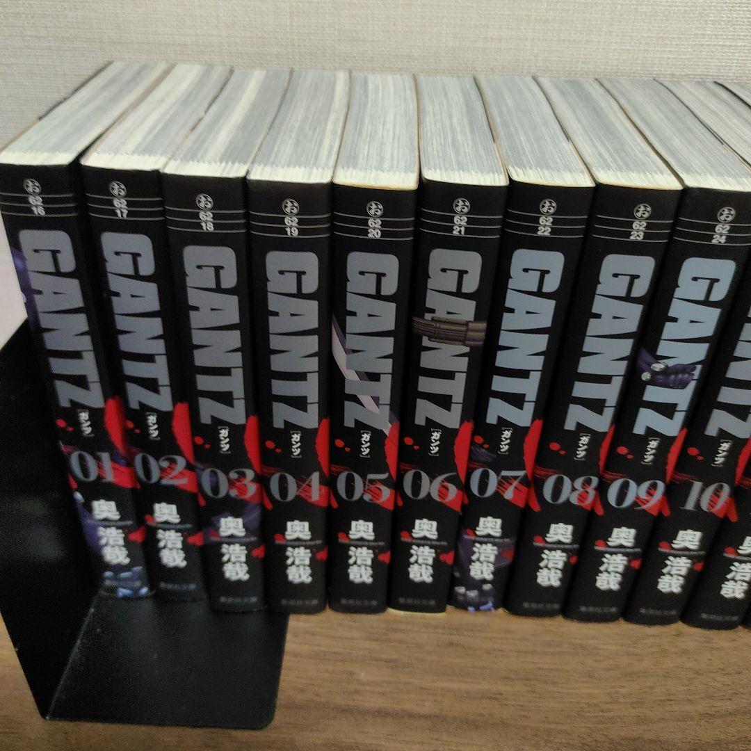 GANTZ 1〜18巻　文庫　全巻セット