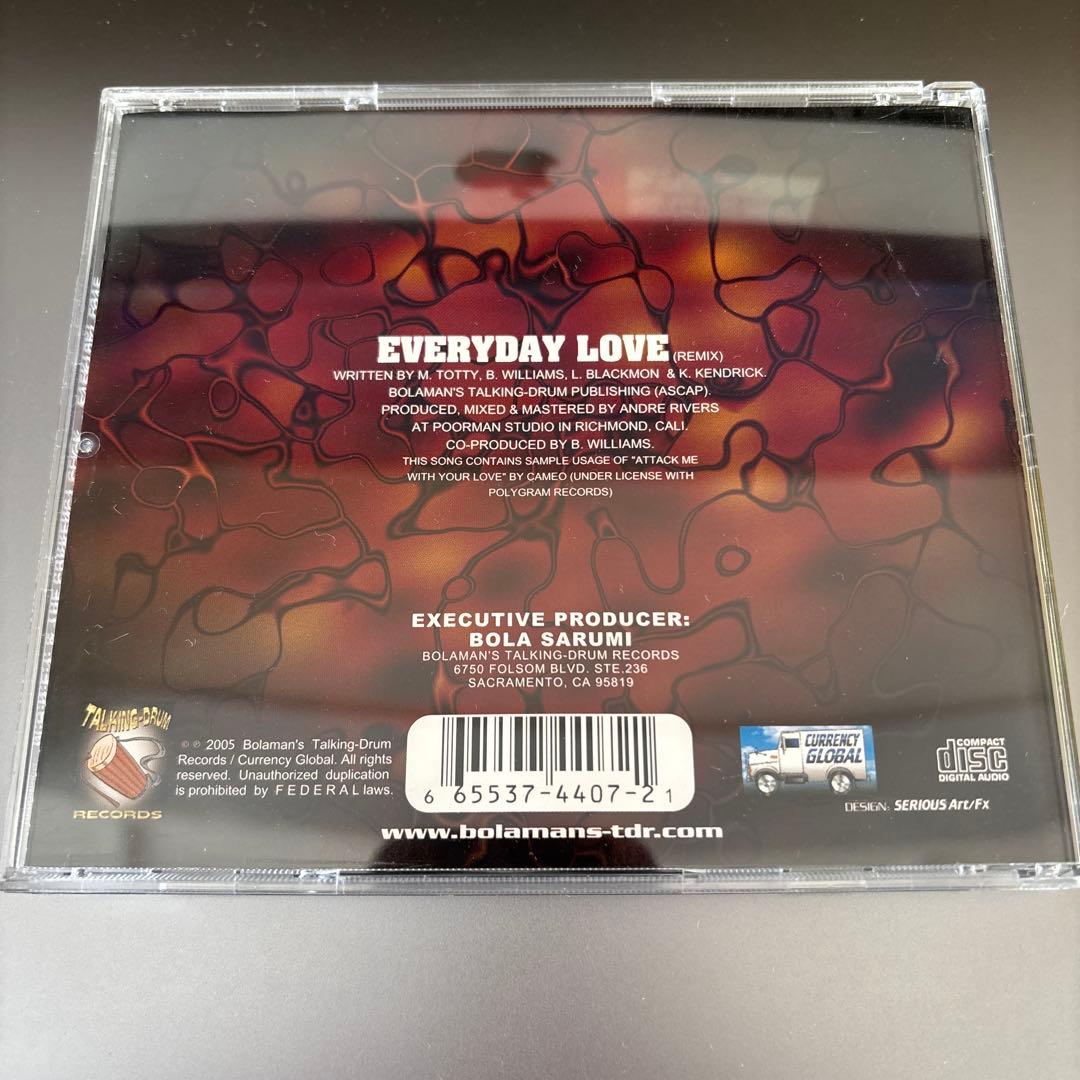 洋楽 M.O.N.E.Y. EVERYDAY LOVE (Remix)