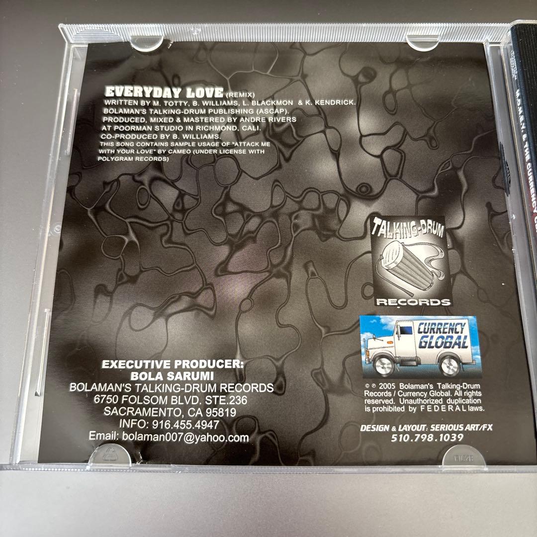 洋楽 M.O.N.E.Y. EVERYDAY LOVE (Remix)