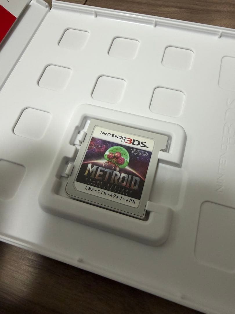 3ds メトロイドサムスリターンズ