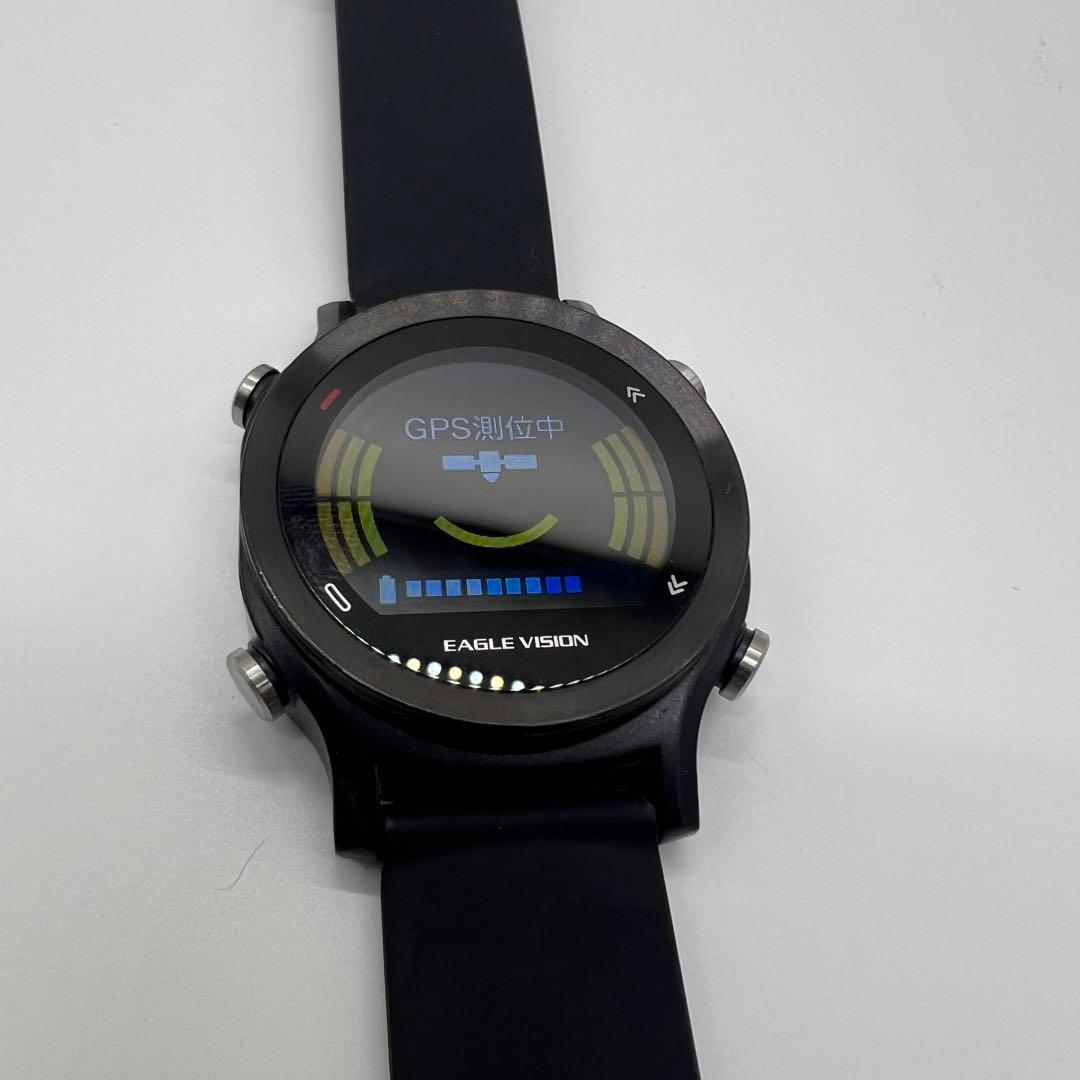 イーグルビジョン ウォッチエース GPSウォッチ ブラック