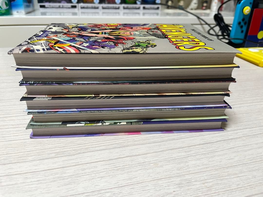 マーベル　Marvel Super Heroes Books Set