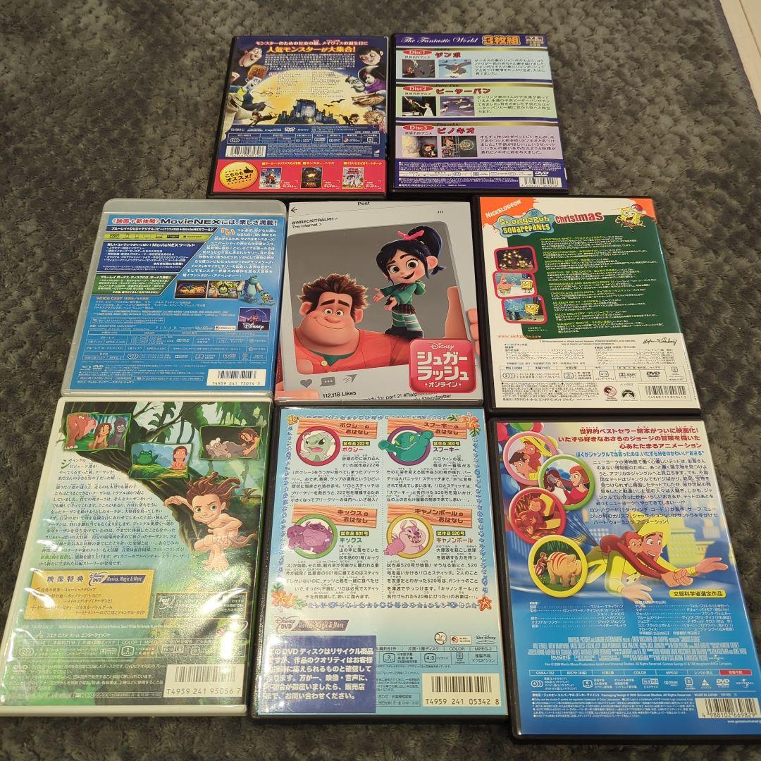 アニメ DVD セット 8枚