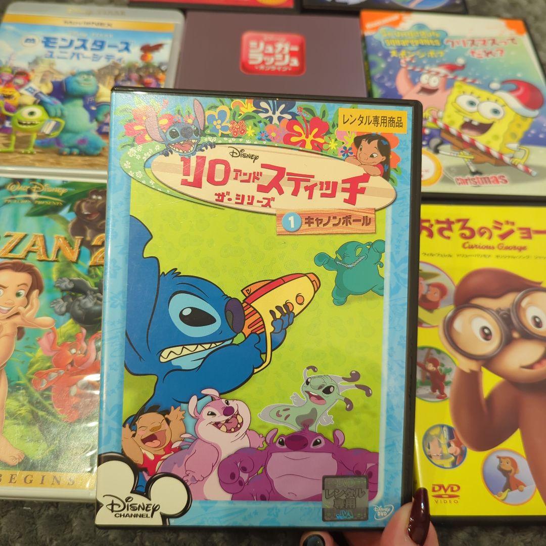 アニメ DVD セット 8枚