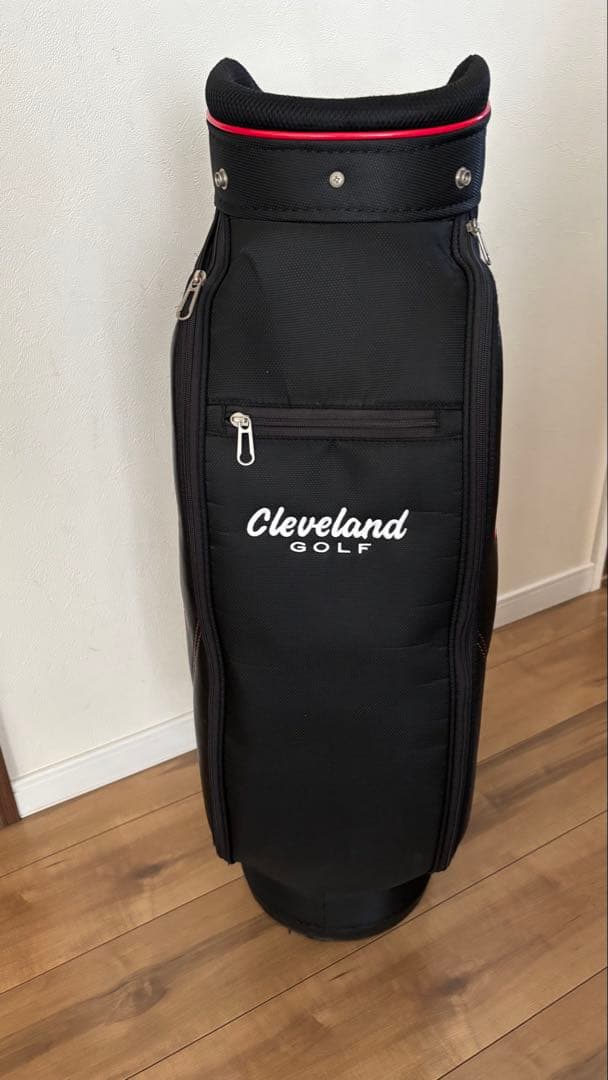 Cleveland Golf キャディバッグ ブラック/ホワイト
