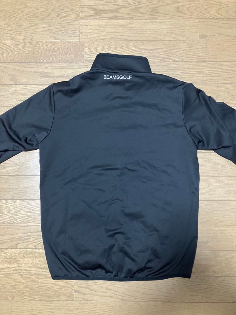 BEAMS GOLF エアシャット ボンデイング ブルゾン ブラック サイズM