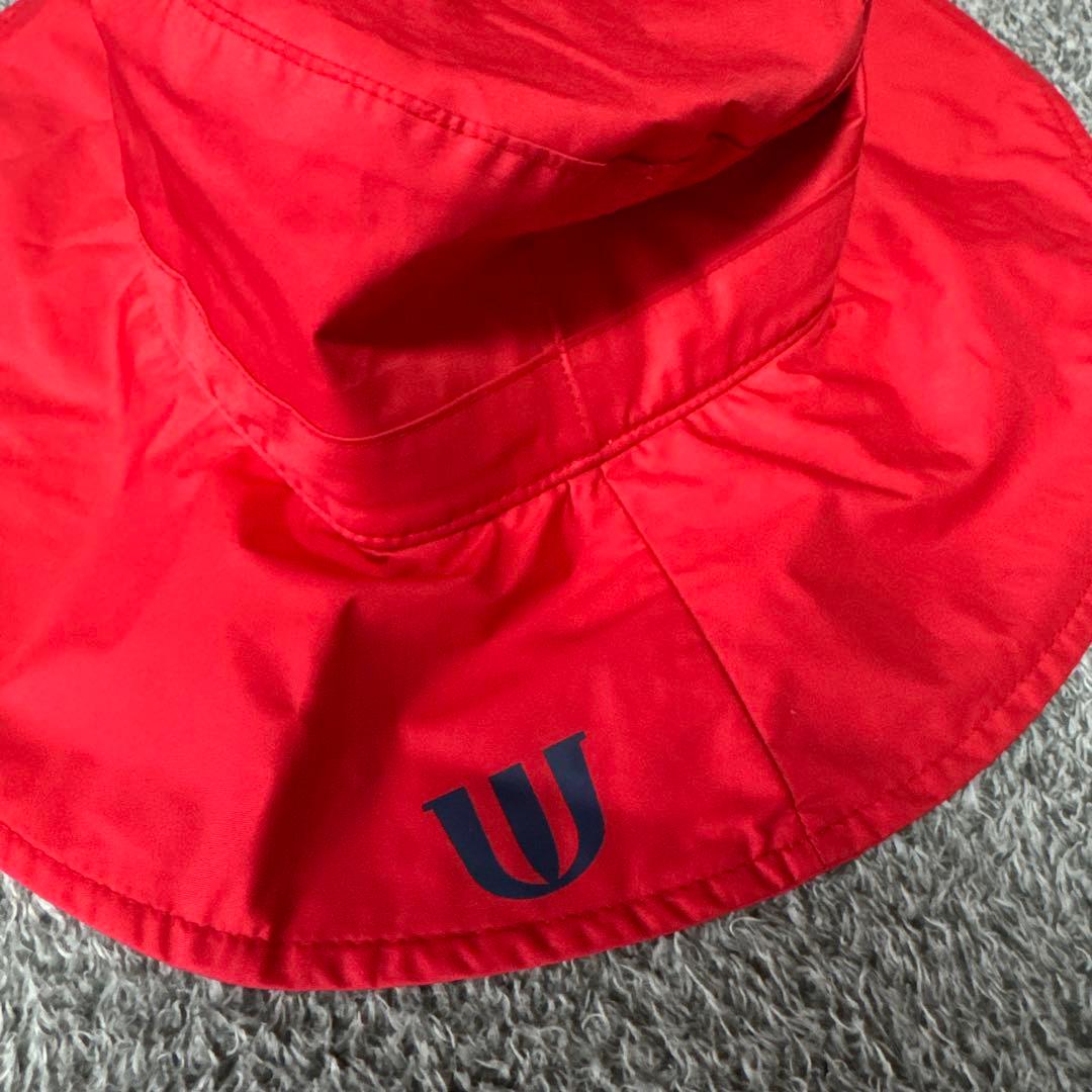 WING SPORTS レッドキャップ