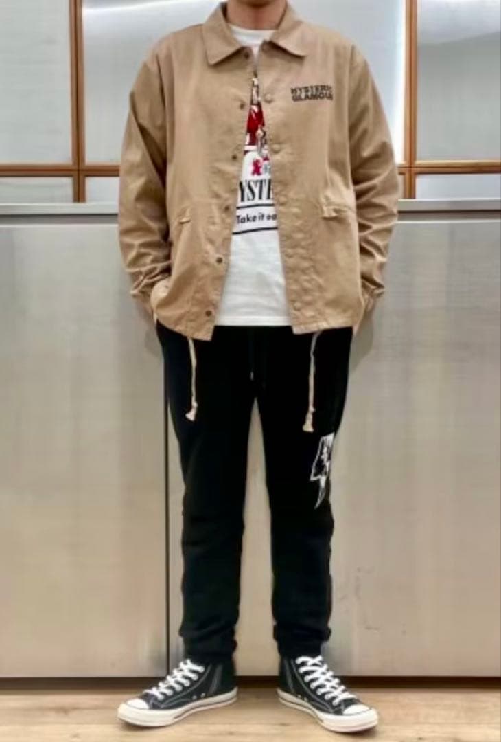 【希少品】HystericGlamour Lサイズ コーチジャケット 新古品