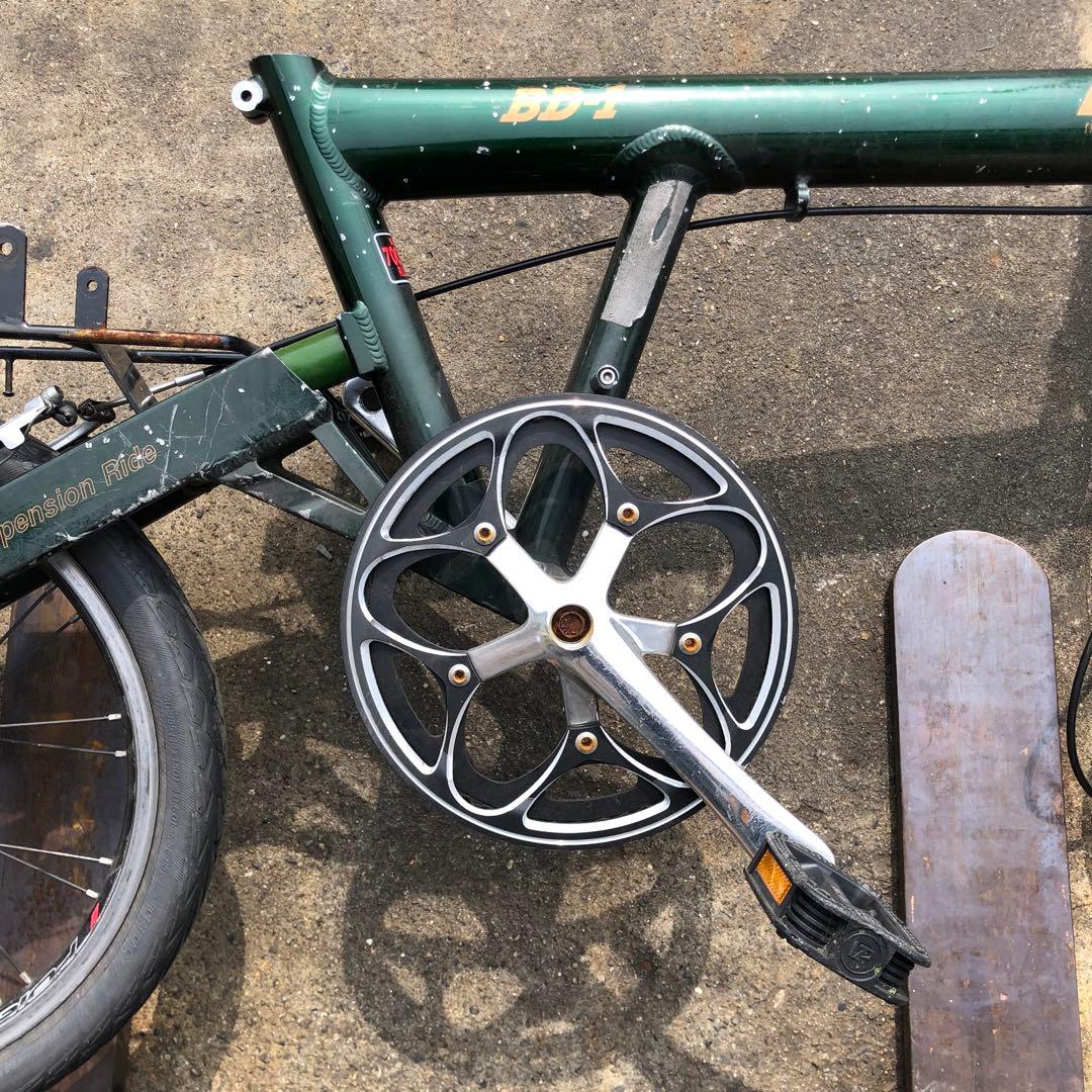 サマーセール[571]R&M ライズアンドミューラーBD-1 折りたたみ自転車
