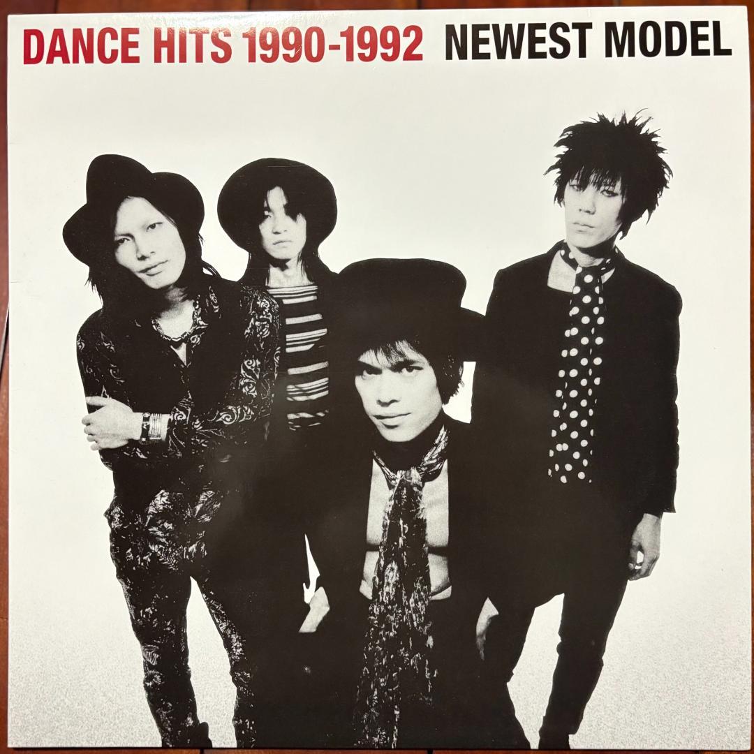 ニューエスト・モデル レコード DANCE HITS 1990-1992