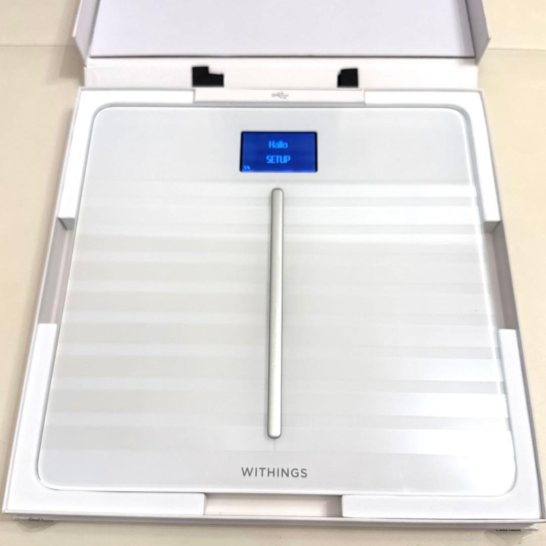 withings body Cardio スマート体重計