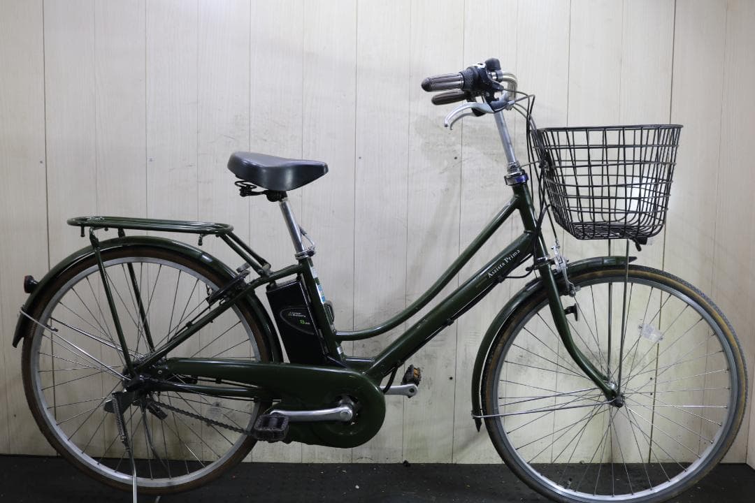 ブリヂストン アシスタプリマ A6PD18 リチウム8.9AH 26インチLED