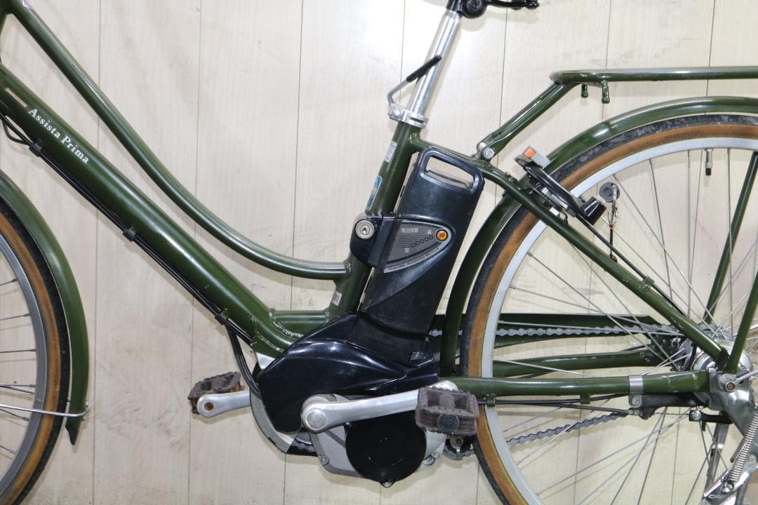 ブリヂストン アシスタプリマ A6PD18 リチウム8.9AH 26インチLED