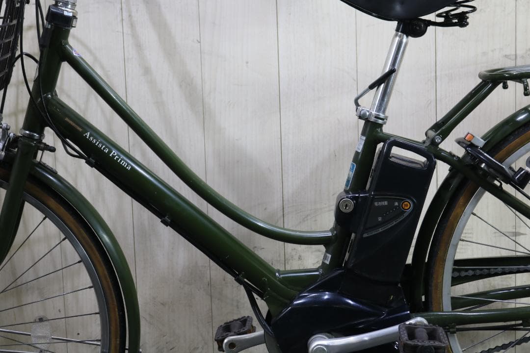 ブリヂストン アシスタプリマ A6PD18 リチウム8.9AH 26インチLED