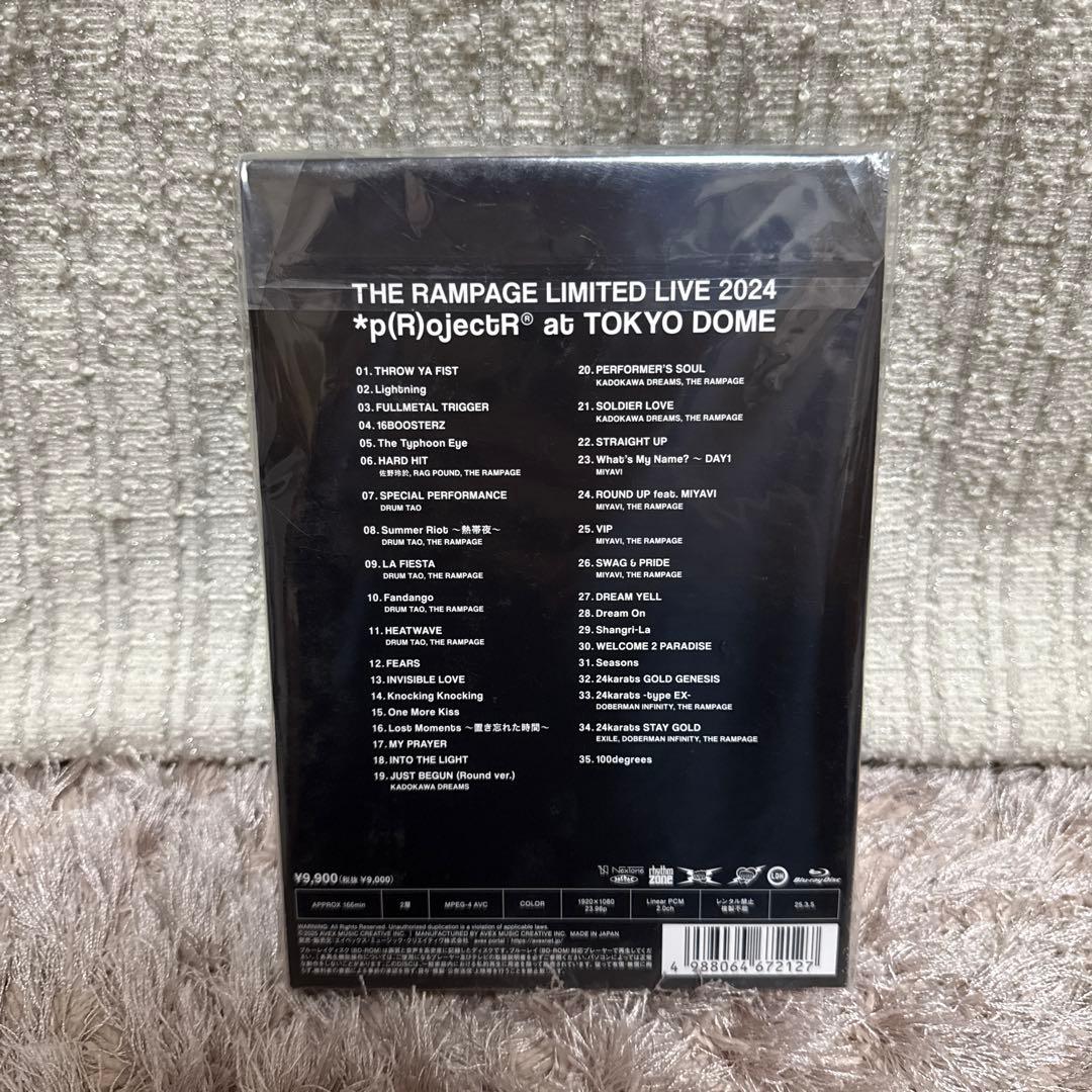 THE RAMPAGE *p(R)ojectR® 東京ドーム