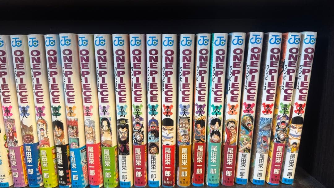 ONE PIECE 全巻 1-62巻 尾田栄一郎