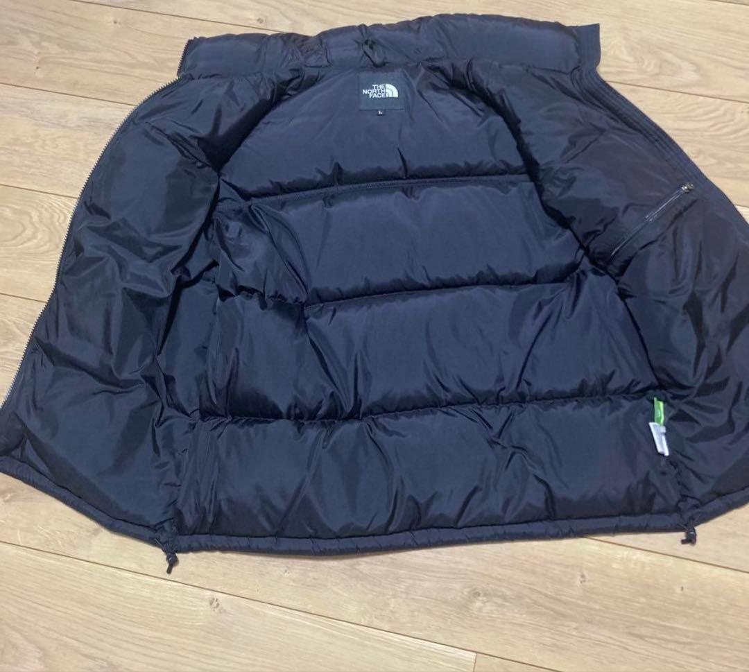 【美品】THE NORTH FACE ダウンベスト L ブラック