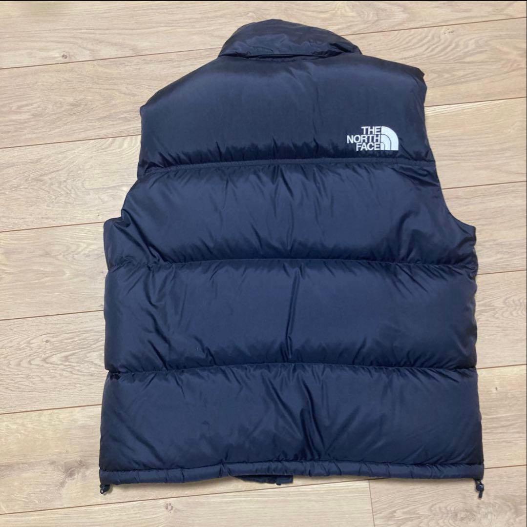 【美品】THE NORTH FACE ダウンベスト L ブラック