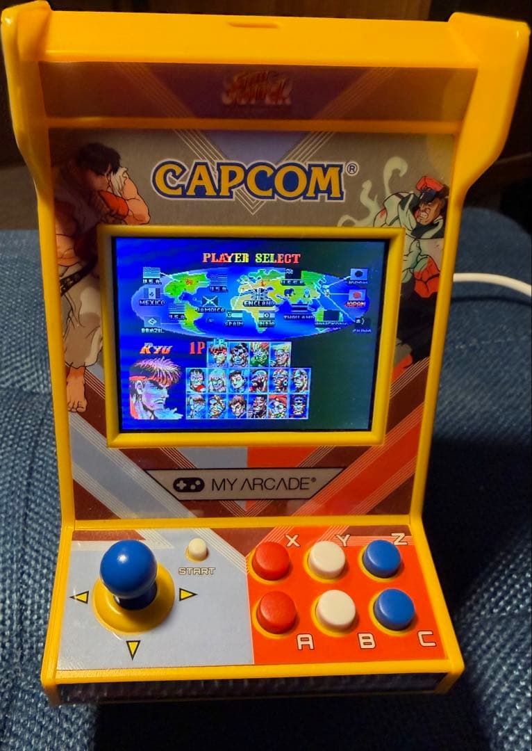 MY ARCADE NANO PLAYER PRO ストリートファイター II