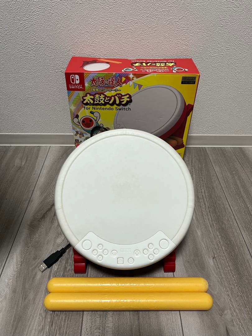 太鼓の達人 ソフト 太鼓とバチ セット