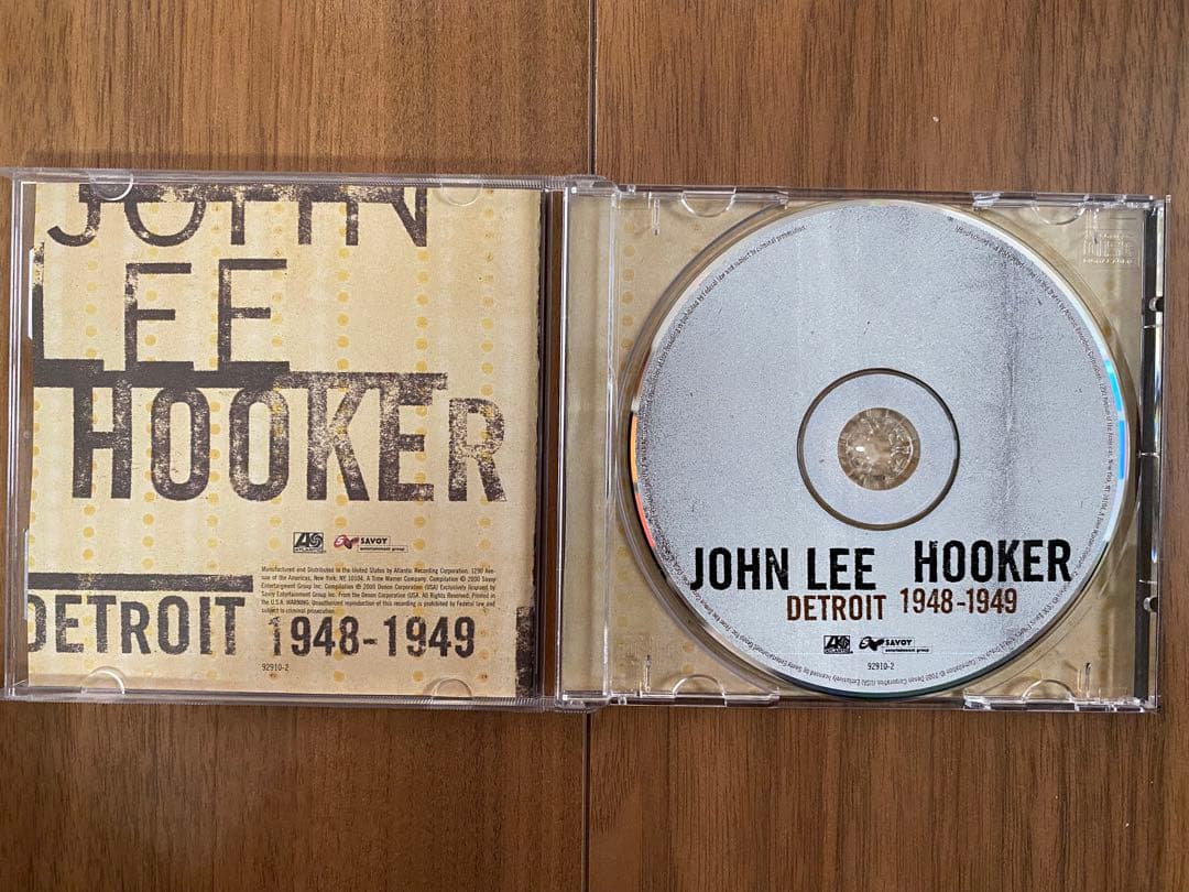 超貴重盤！ JOHN LEE HOOKER DETROIT 1948-1949