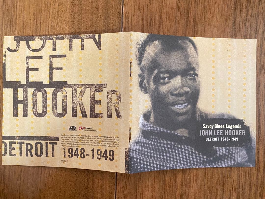 超貴重盤！ JOHN LEE HOOKER DETROIT 1948-1949