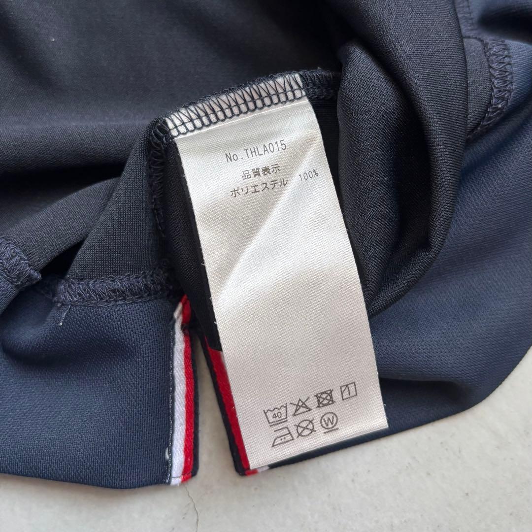 【美品】  GOLF 半袖モックネックTシャツ ロゴ