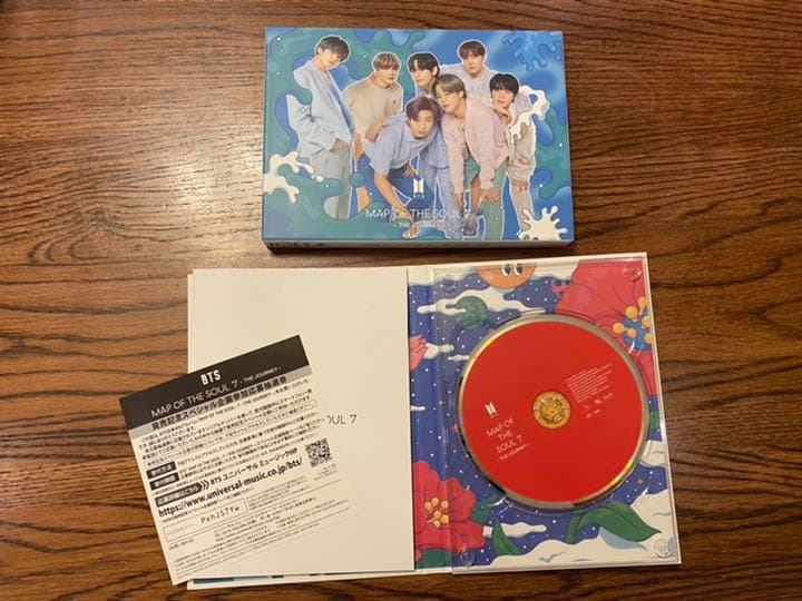 K-POP・アジア BTS MAP OF THE SOUL 7 ~THE JOURNEY~