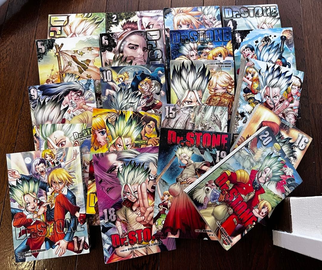 Dr. Stone 英語　1-20巻